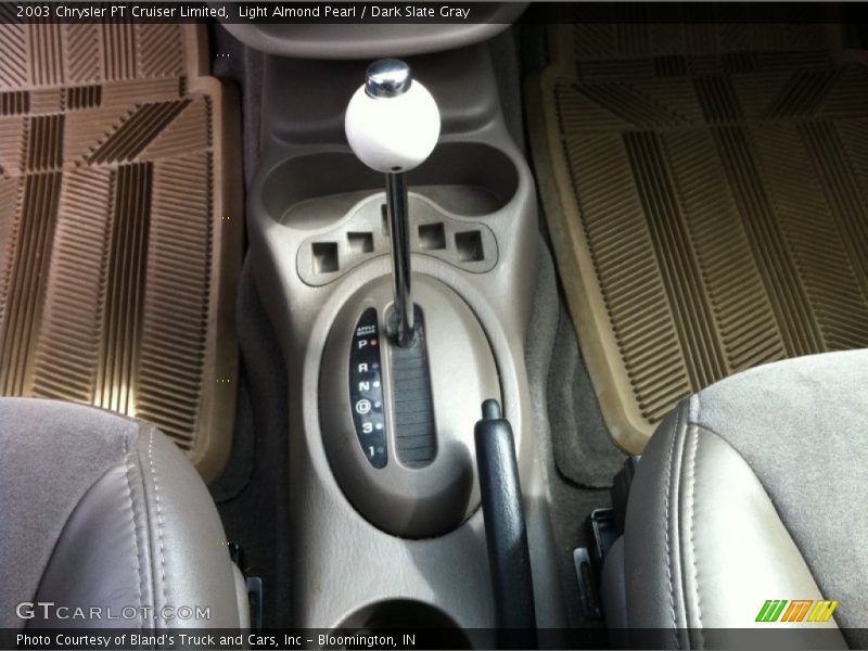 Light Almond Pearl / Dark Slate Gray 2003 Chrysler PT Cruiser Limited