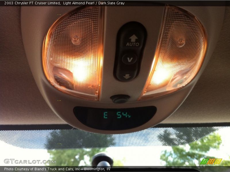 Light Almond Pearl / Dark Slate Gray 2003 Chrysler PT Cruiser Limited