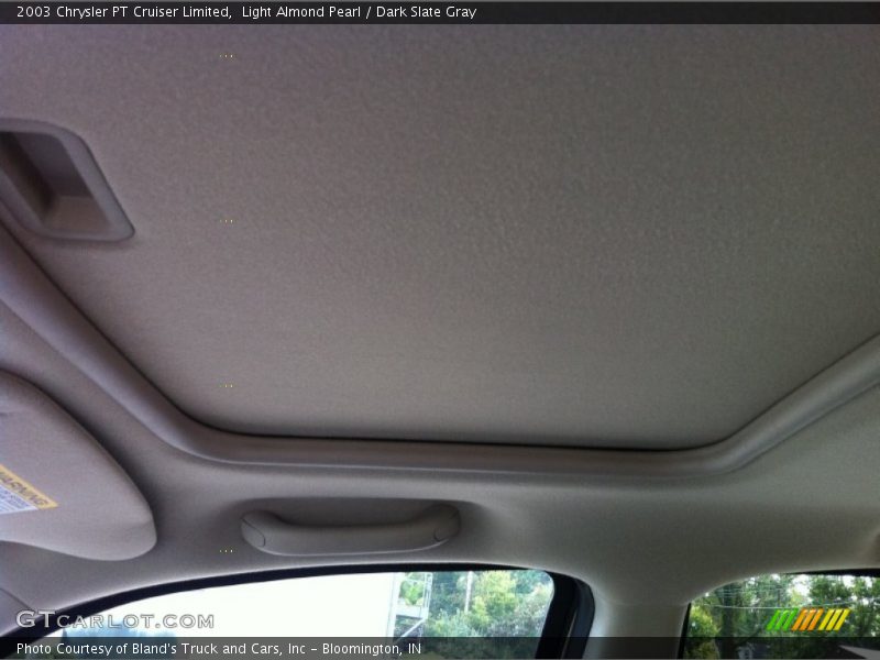 Light Almond Pearl / Dark Slate Gray 2003 Chrysler PT Cruiser Limited