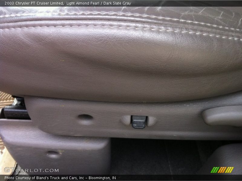 Light Almond Pearl / Dark Slate Gray 2003 Chrysler PT Cruiser Limited