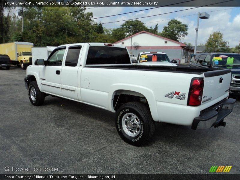  2004 Silverado 2500HD LS Extended Cab 4x4 Summit White