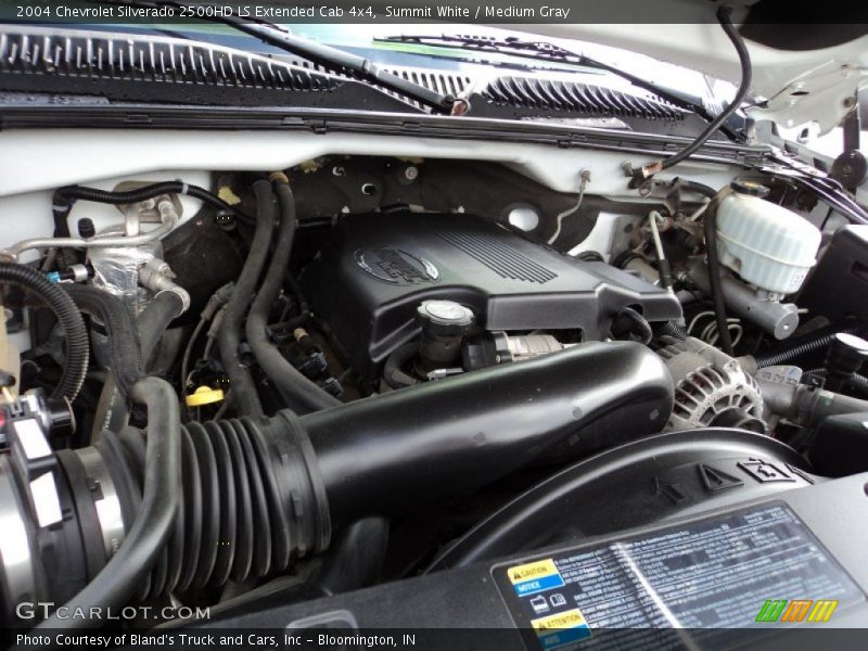 2004 Silverado 2500HD LS Extended Cab 4x4 Engine - 8.1 Liter OHV 16-Valve Vortec V8