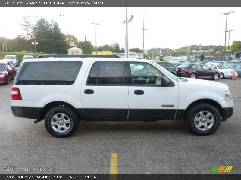  2007 Expedition EL XLT 4x4 Oxford White