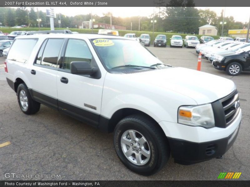 Front 3/4 View of 2007 Expedition EL XLT 4x4