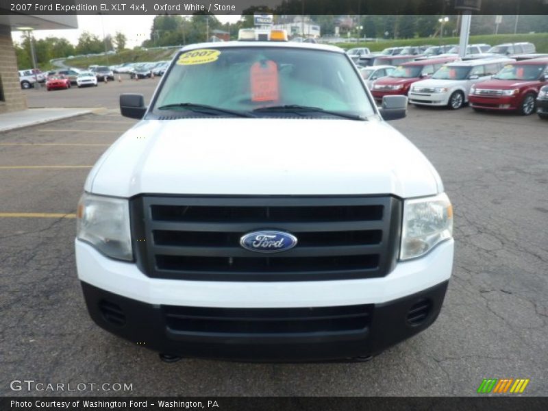  2007 Expedition EL XLT 4x4 Oxford White