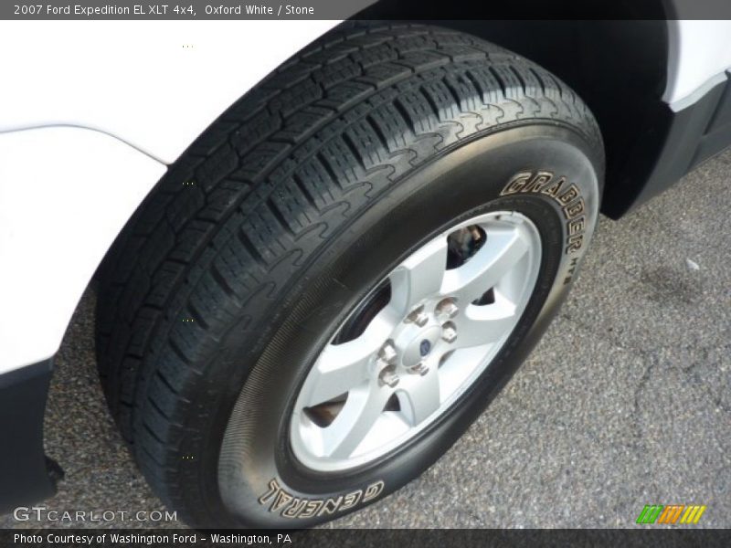  2007 Expedition EL XLT 4x4 Wheel