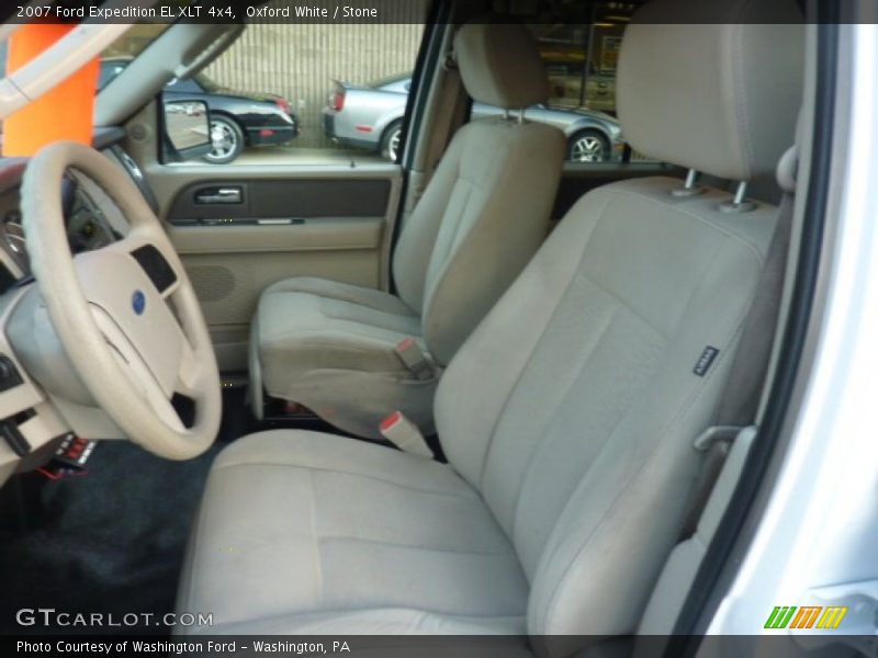  2007 Expedition EL XLT 4x4 Stone Interior
