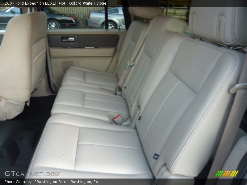  2007 Expedition EL XLT 4x4 Stone Interior