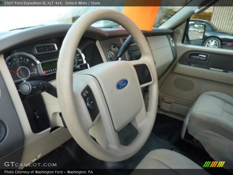  2007 Expedition EL XLT 4x4 Steering Wheel