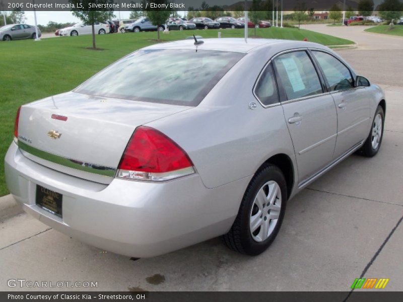 Silverstone Metallic / Ebony Black 2006 Chevrolet Impala LS