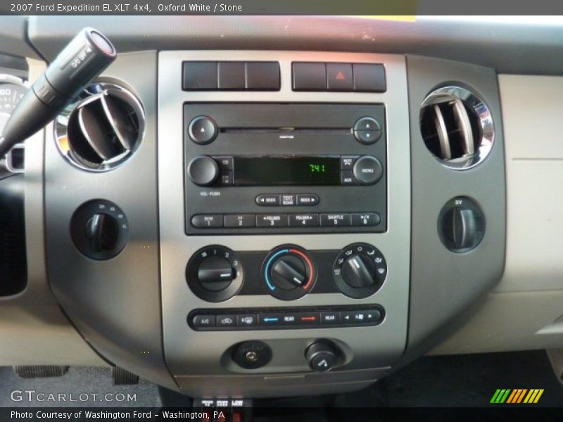 Controls of 2007 Expedition EL XLT 4x4