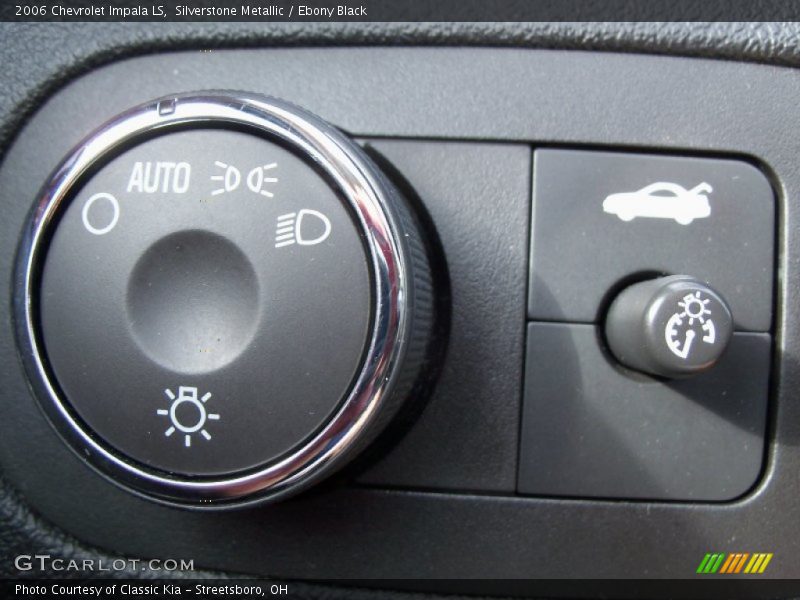 Silverstone Metallic / Ebony Black 2006 Chevrolet Impala LS