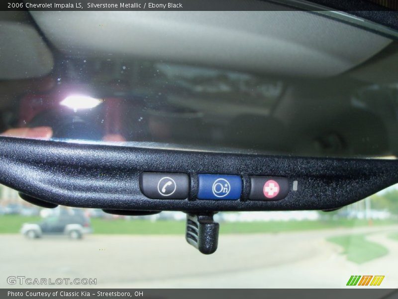 Silverstone Metallic / Ebony Black 2006 Chevrolet Impala LS
