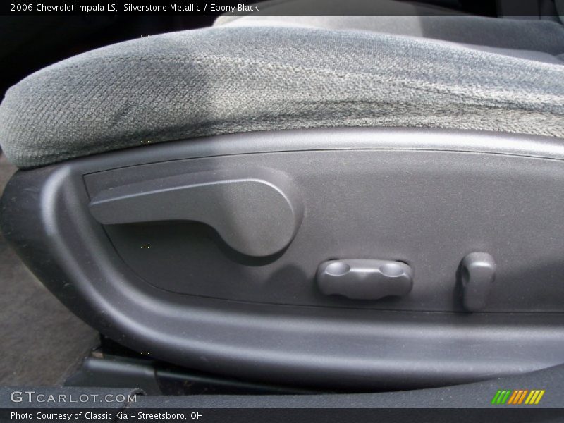 Silverstone Metallic / Ebony Black 2006 Chevrolet Impala LS
