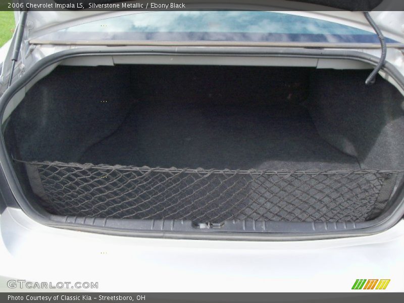 Silverstone Metallic / Ebony Black 2006 Chevrolet Impala LS