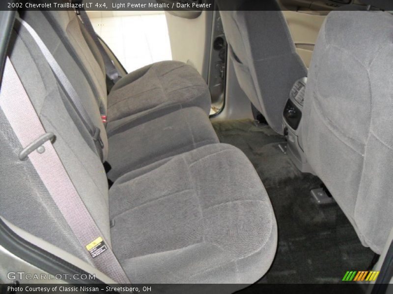 Light Pewter Metallic / Dark Pewter 2002 Chevrolet TrailBlazer LT 4x4