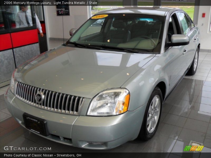 Light Tundra Metallic / Shale 2006 Mercury Montego Luxury