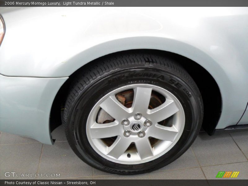 Light Tundra Metallic / Shale 2006 Mercury Montego Luxury