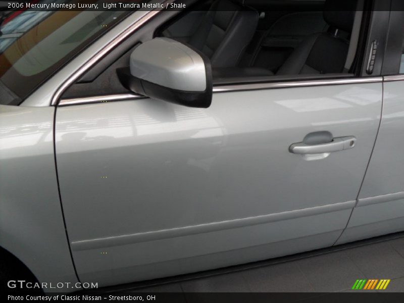 Light Tundra Metallic / Shale 2006 Mercury Montego Luxury
