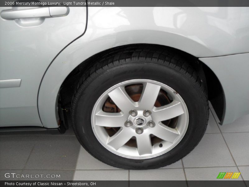 Light Tundra Metallic / Shale 2006 Mercury Montego Luxury