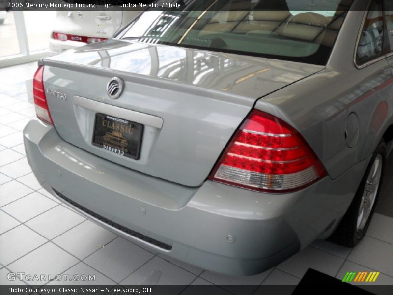 Light Tundra Metallic / Shale 2006 Mercury Montego Luxury