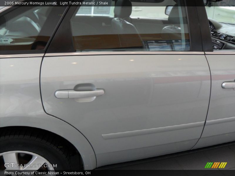 Light Tundra Metallic / Shale 2006 Mercury Montego Luxury