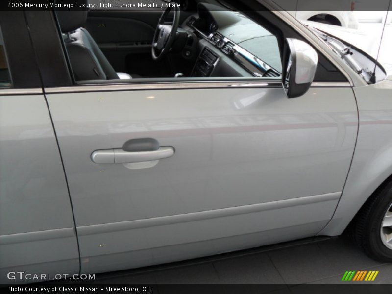 Light Tundra Metallic / Shale 2006 Mercury Montego Luxury