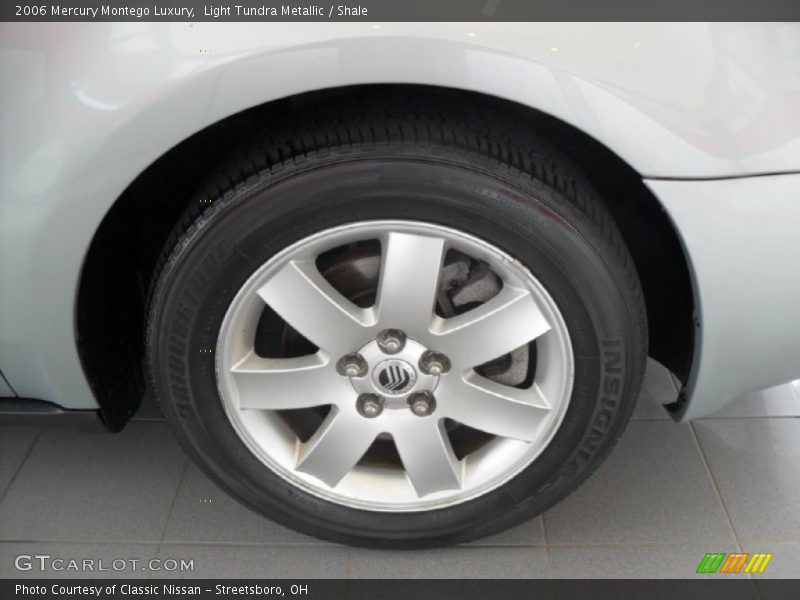 Light Tundra Metallic / Shale 2006 Mercury Montego Luxury