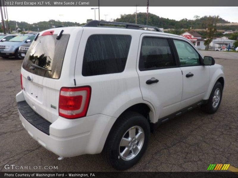  2012 Escape XLT V6 White Suede
