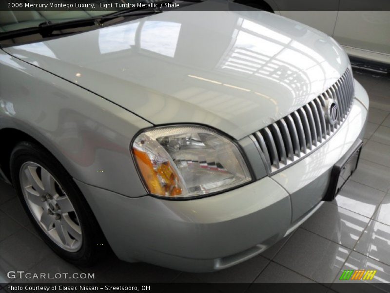 Light Tundra Metallic / Shale 2006 Mercury Montego Luxury