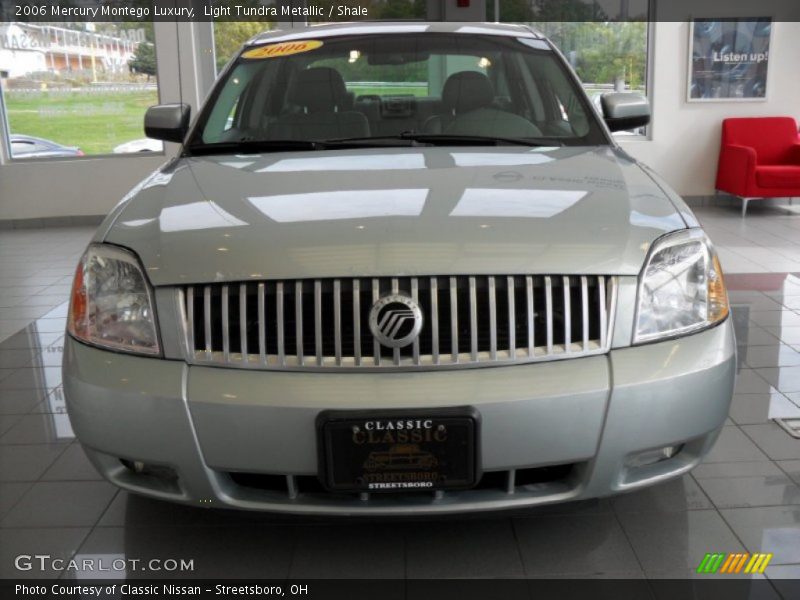 Light Tundra Metallic / Shale 2006 Mercury Montego Luxury