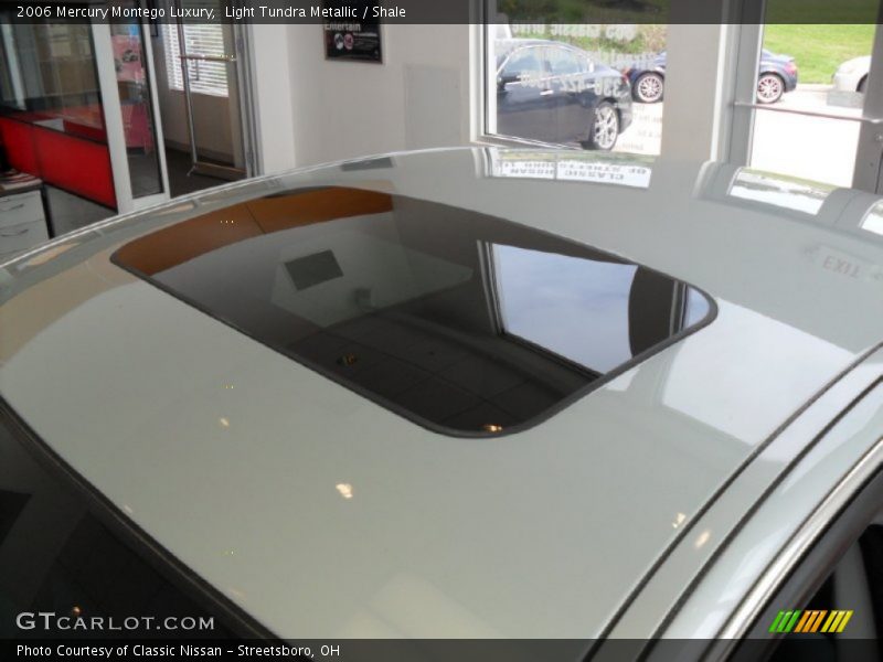 Light Tundra Metallic / Shale 2006 Mercury Montego Luxury