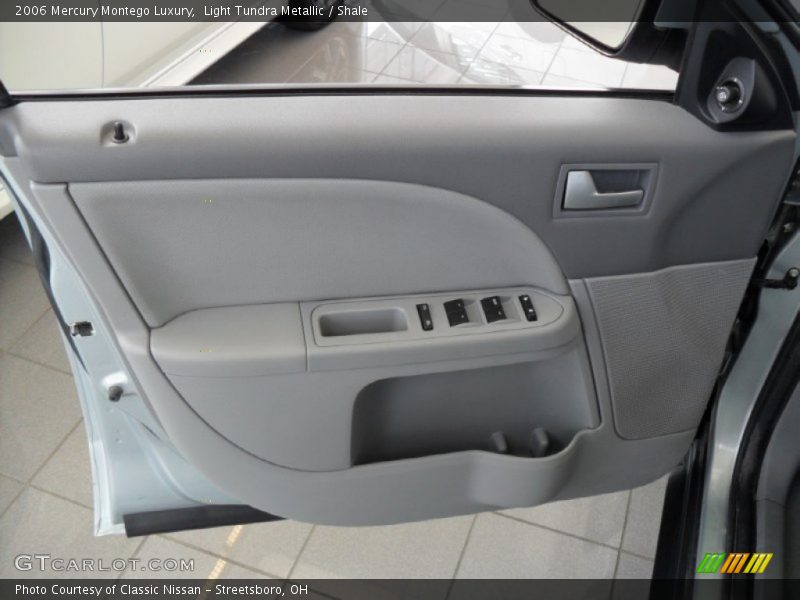 Light Tundra Metallic / Shale 2006 Mercury Montego Luxury