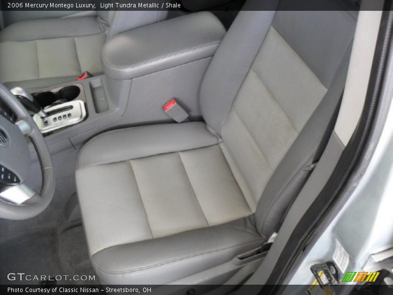 Light Tundra Metallic / Shale 2006 Mercury Montego Luxury