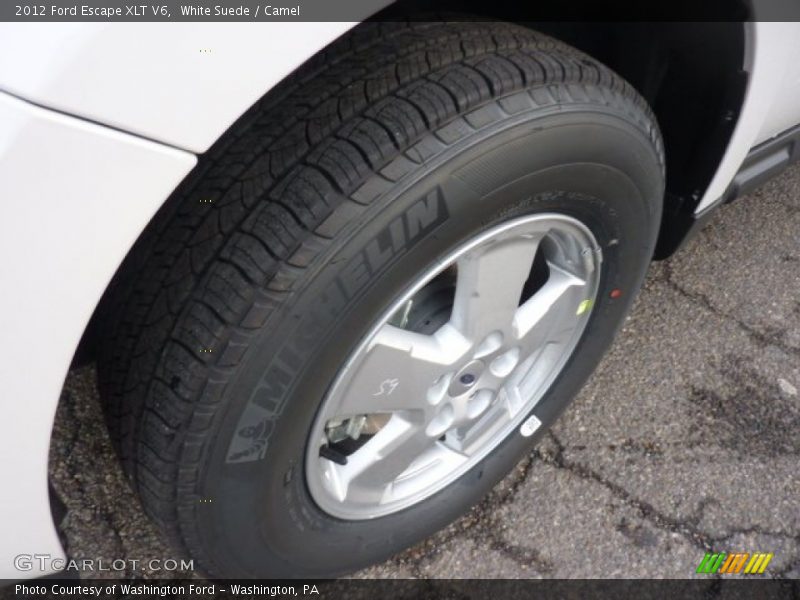 2012 Escape XLT V6 Wheel