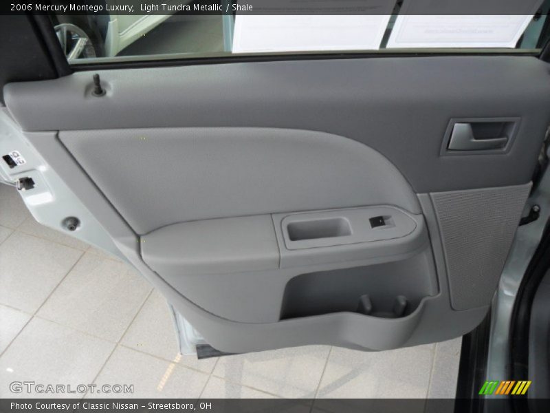 Light Tundra Metallic / Shale 2006 Mercury Montego Luxury