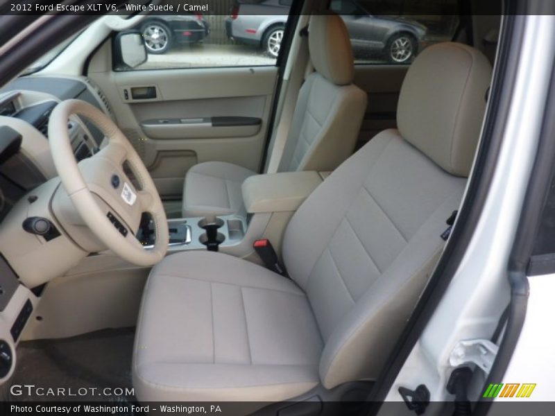  2012 Escape XLT V6 Camel Interior
