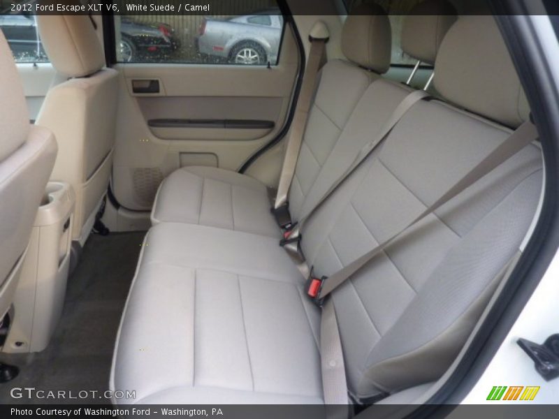  2012 Escape XLT V6 Camel Interior