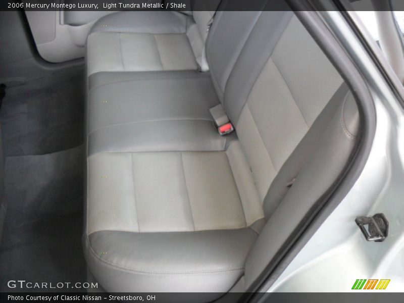 Light Tundra Metallic / Shale 2006 Mercury Montego Luxury