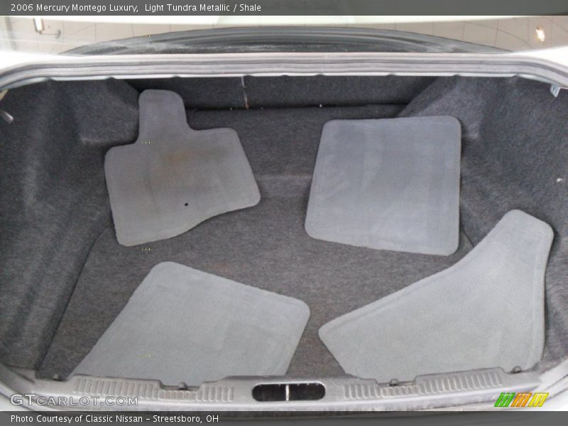 Light Tundra Metallic / Shale 2006 Mercury Montego Luxury