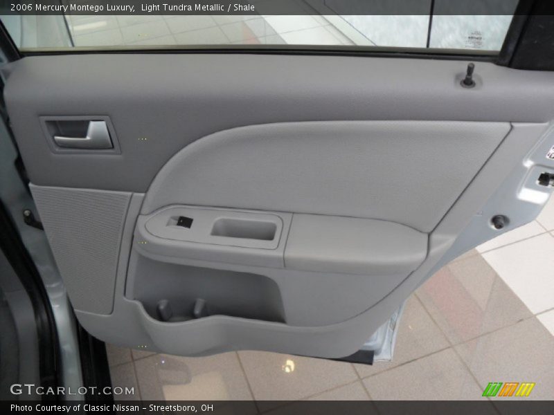 Light Tundra Metallic / Shale 2006 Mercury Montego Luxury