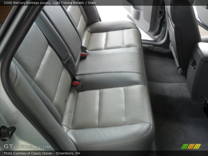 Light Tundra Metallic / Shale 2006 Mercury Montego Luxury