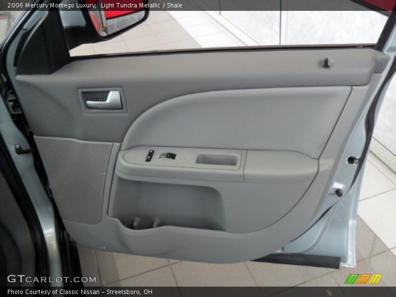 Light Tundra Metallic / Shale 2006 Mercury Montego Luxury