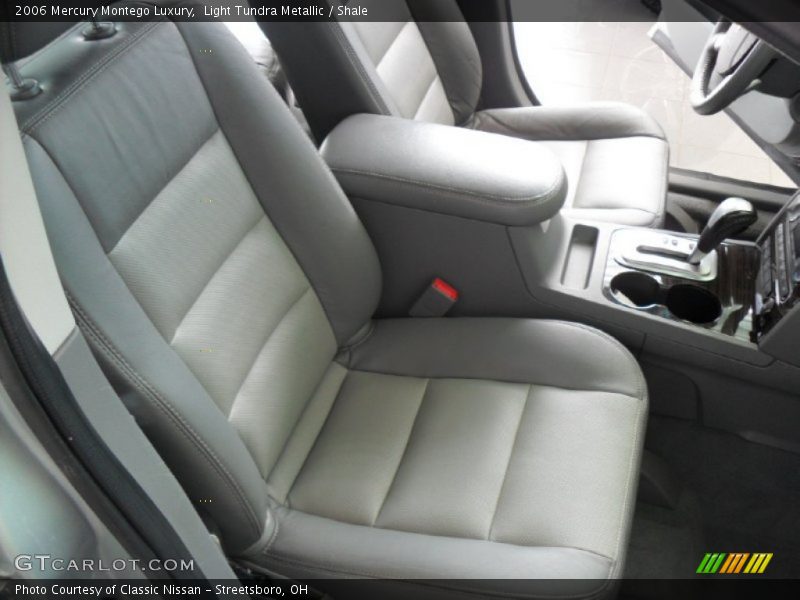 Light Tundra Metallic / Shale 2006 Mercury Montego Luxury