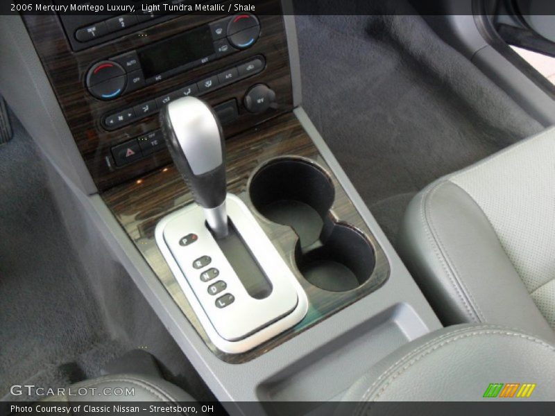 Light Tundra Metallic / Shale 2006 Mercury Montego Luxury
