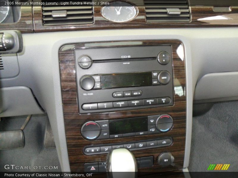 Light Tundra Metallic / Shale 2006 Mercury Montego Luxury