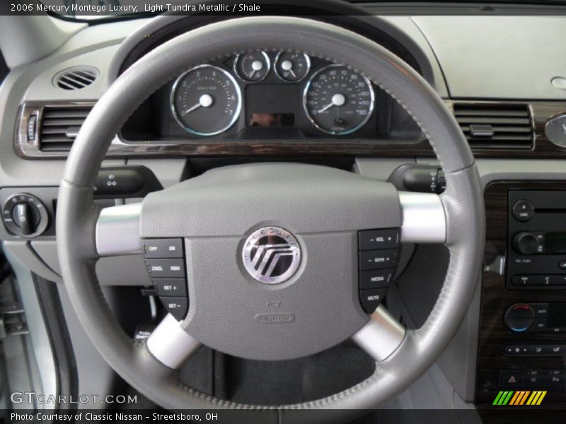 Light Tundra Metallic / Shale 2006 Mercury Montego Luxury