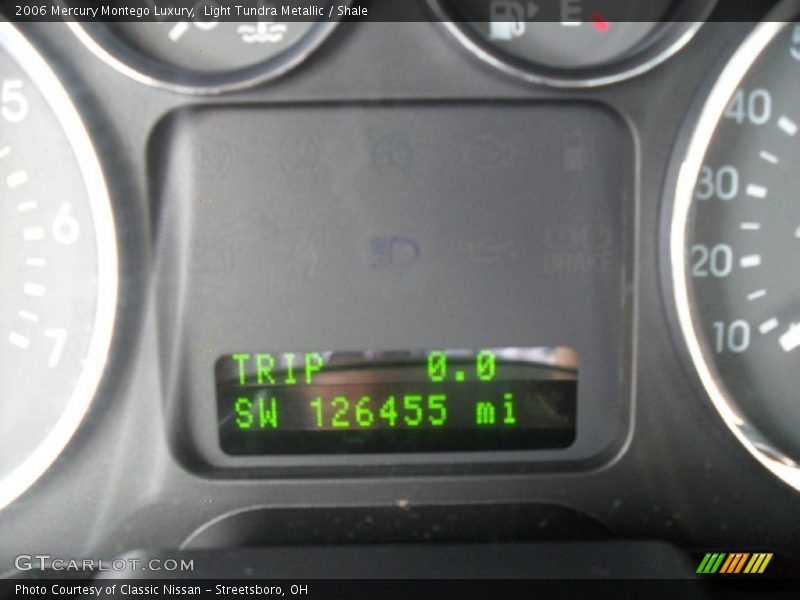Light Tundra Metallic / Shale 2006 Mercury Montego Luxury