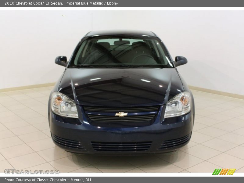 Imperial Blue Metallic / Ebony 2010 Chevrolet Cobalt LT Sedan