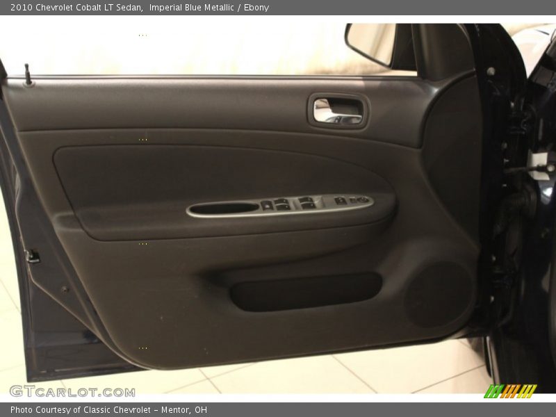 Imperial Blue Metallic / Ebony 2010 Chevrolet Cobalt LT Sedan